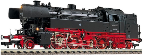Steam locomotive BR 065 018                               <br /><a href='images/pictures/Fleischmann/406502.jpg' target='_blank'>Full size image</a>